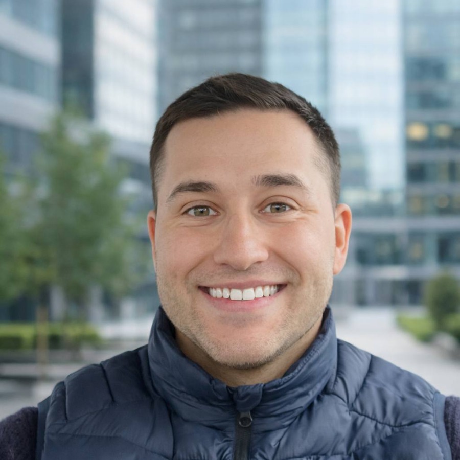 Dmitrii Fedchuk portrait